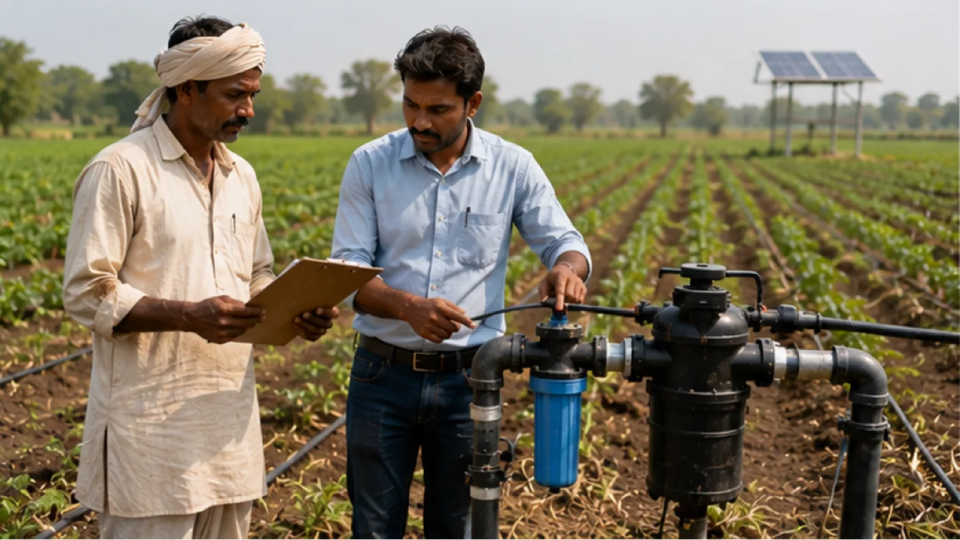 PMKSY Drip Irrigation Subsidy Guide: How the Micro-Irrigation Scheme Actually Works