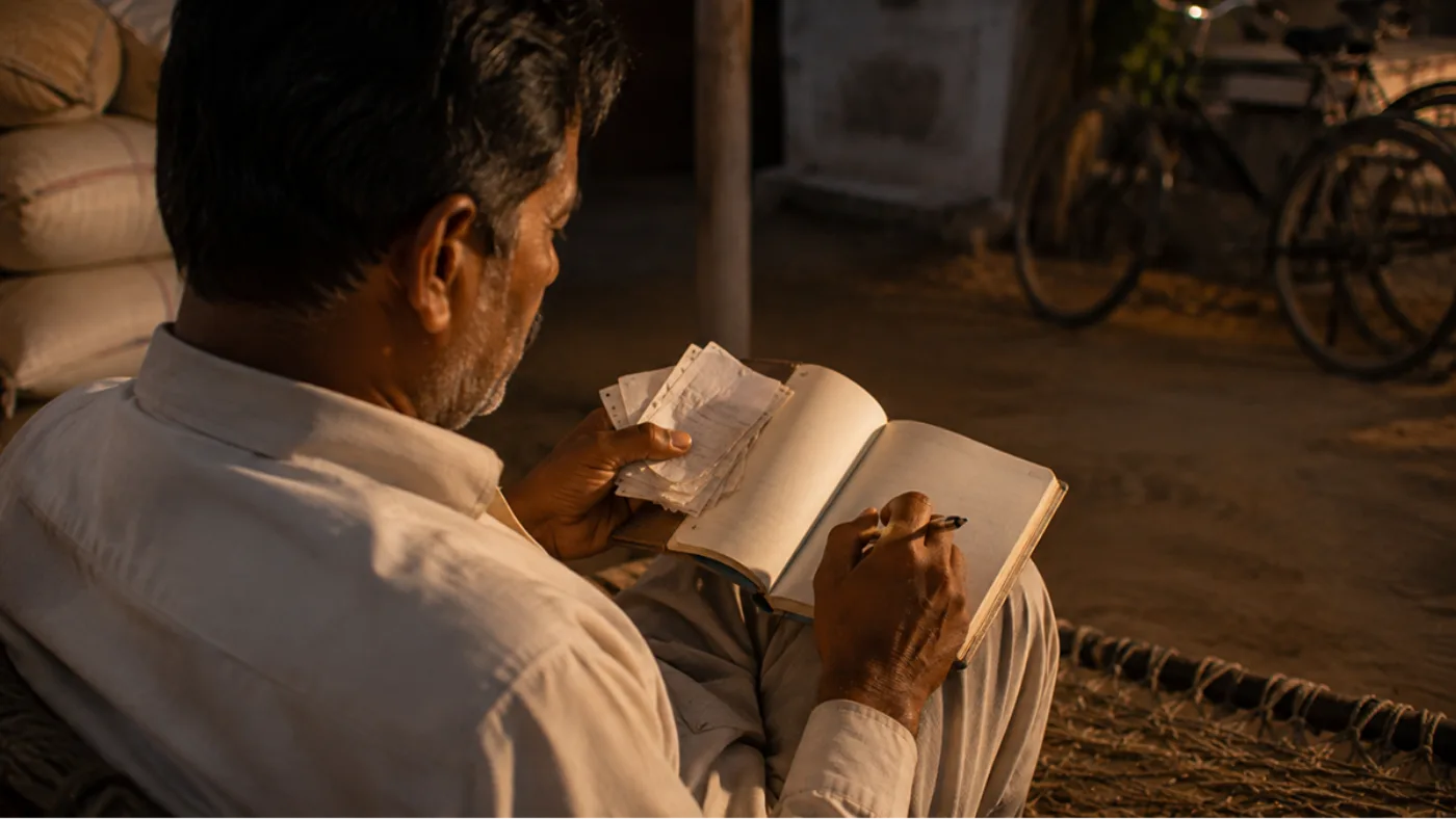 खेत का हिसाब: वह रिकॉर्ड जो असल में आपकी कमाई बदल देता है