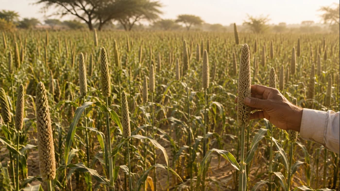 Millet Farming in India: Bajra, Jowar and Ragi Compared