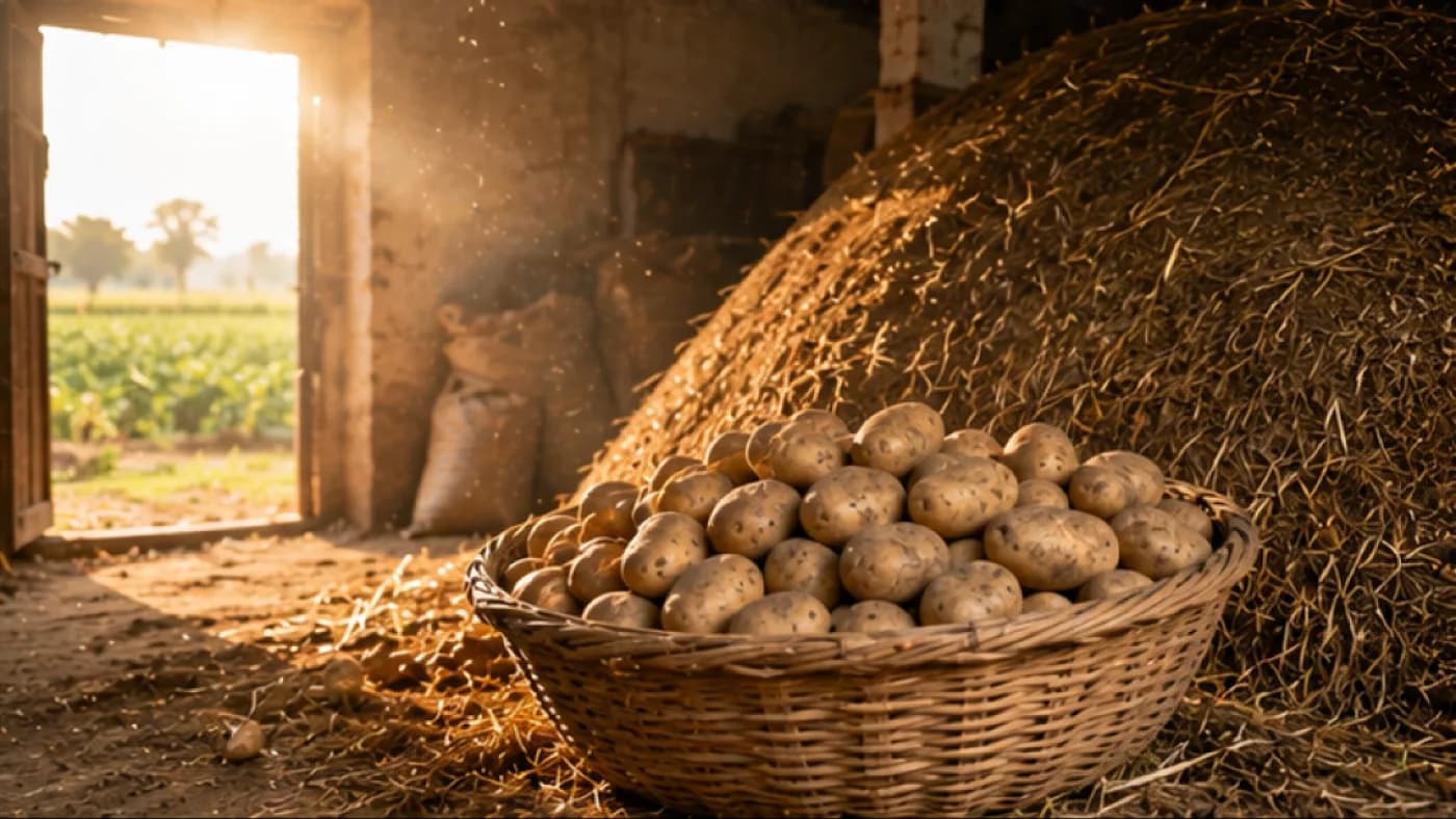 Potato Storage and Cold Chain: A Complete Guide for Indian Farmers