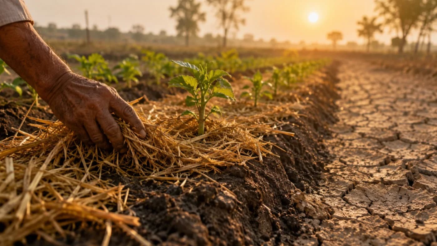 गर्मी, भारी बारिश, सूखा और ठंड — हर मौसम की मार से फसल कैसे बचाएं