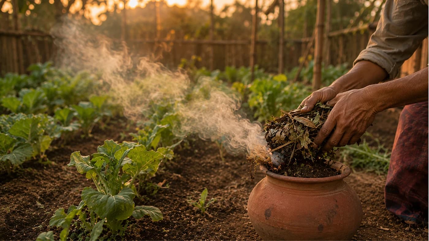 Ancestral Smoke Methods for Pest Control: What's Real and What's Folklore