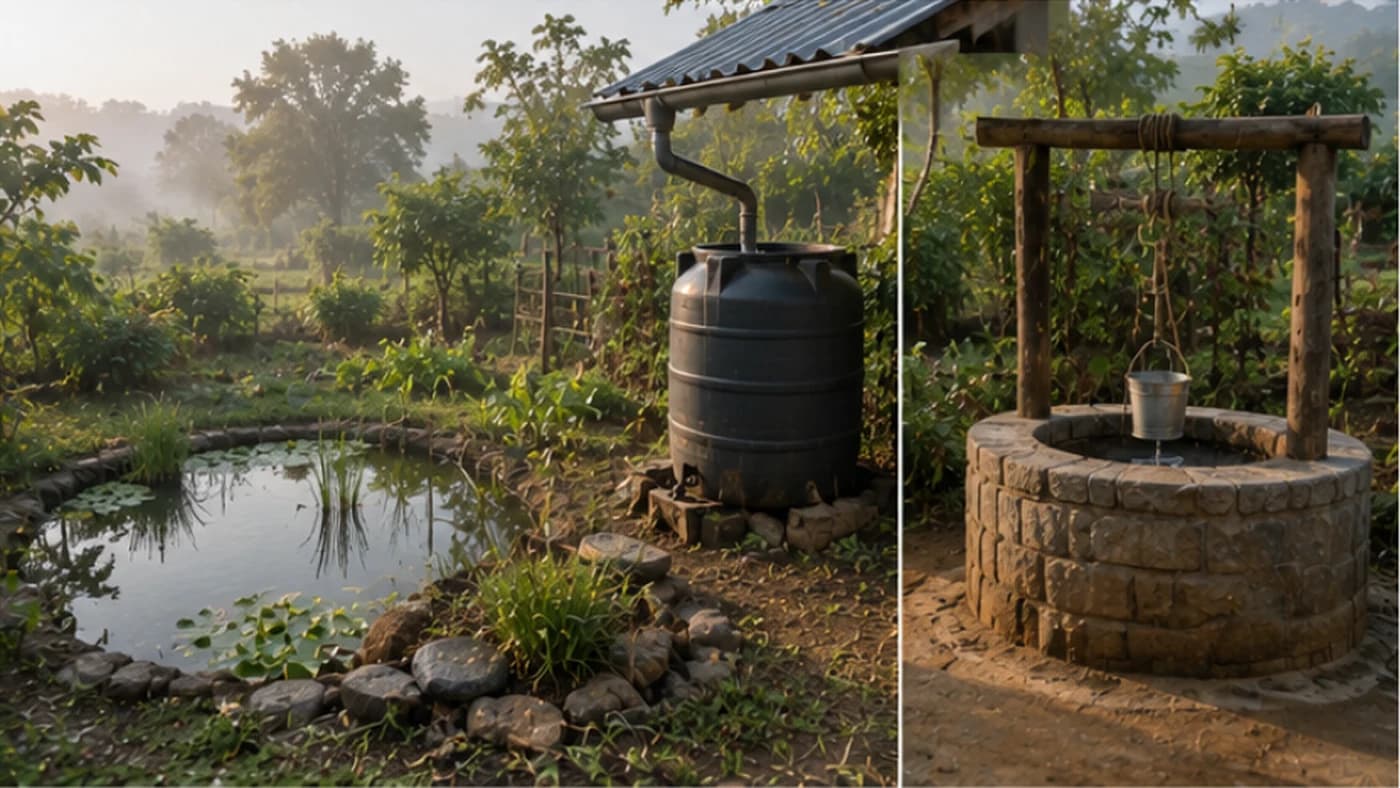 Best Water Sources for Your Farm: Why 'Living Water' Beats Tap Water
