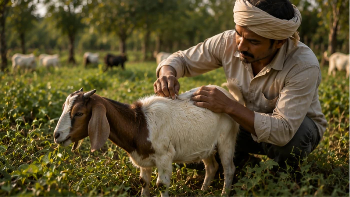 Chemical-Free Parasite Control for Sheep and Goats