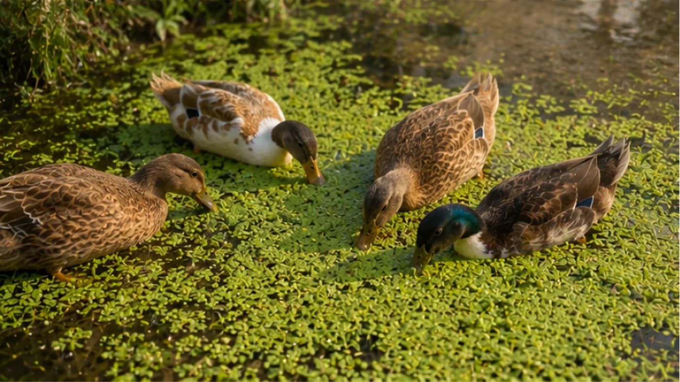 Free High-Protein Duck Feed: Turn Garden Pests Into Eggs