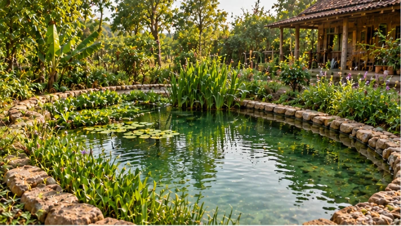 Natural Swimming Ponds: A Living Water Store for Your Farm