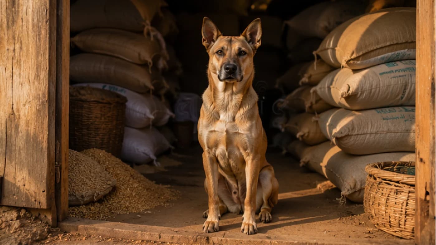 Training a Farm Dog for Rat Control (Without Poison)