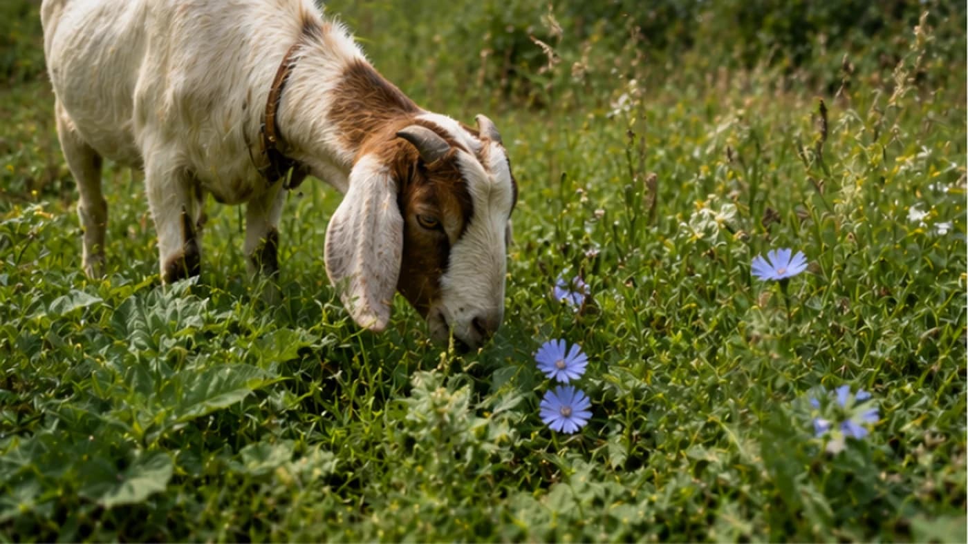 Medicinal Pasture Plants: Building a Living Pharmacy for Your Livestock