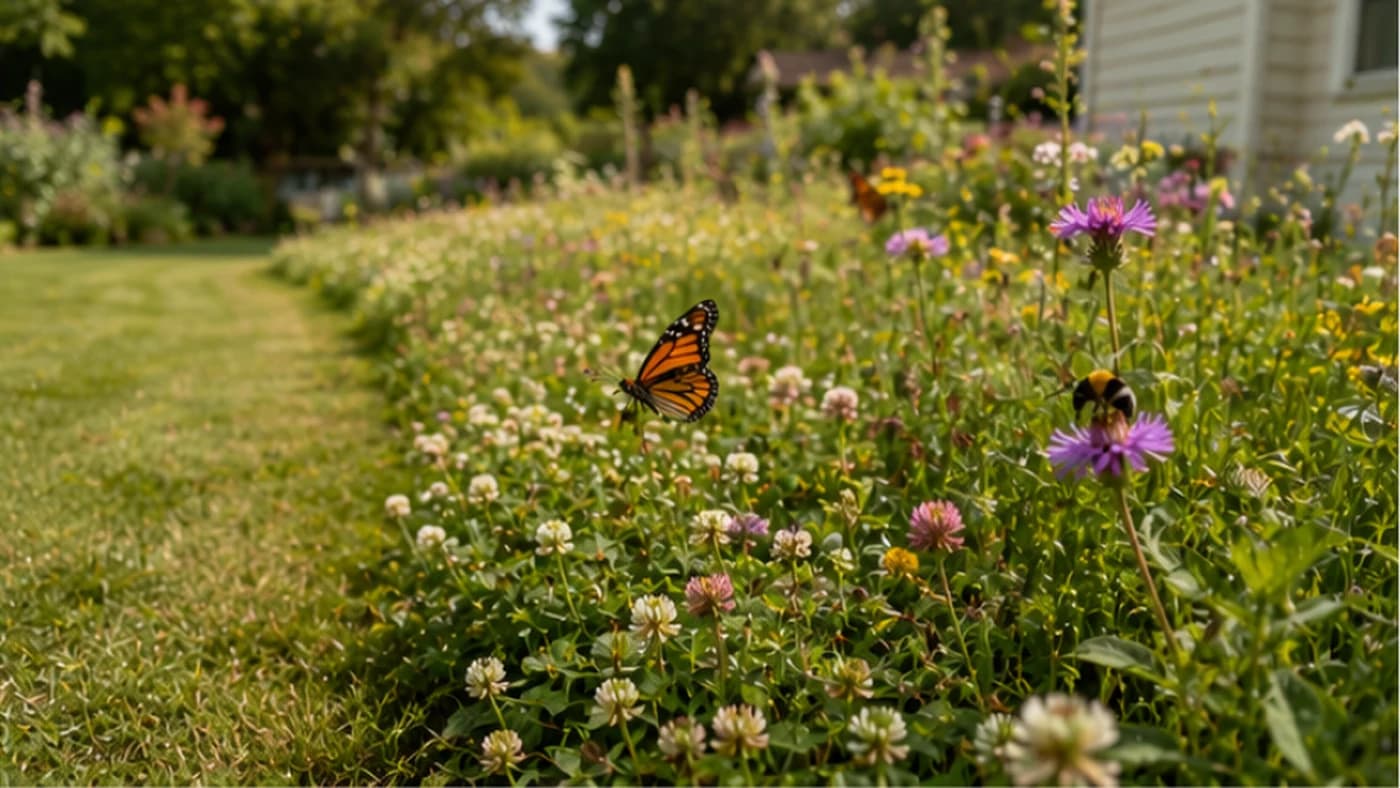 Why Turning Unused Lawn into Flowering Legumes Pays Off for Farms and Homes