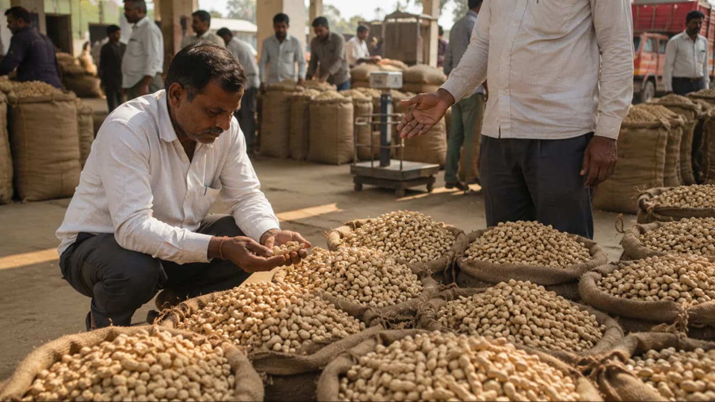 MSP 2026-27 અને બજાર ભાવ: જાહેર થયેલા દરનો ગેટ પર સાચો અર્થ શું