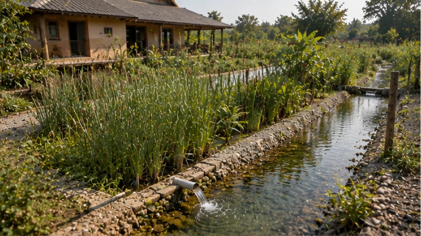 Building a Reed Bed: Natural Greywater Filtration for Your Home