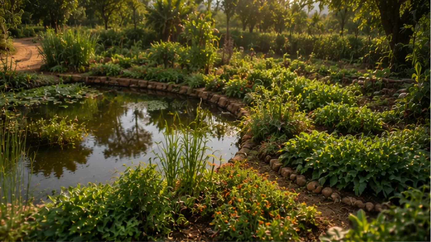 The Edge Effect: Why a Wavy Garden Border Outproduces a Straight One