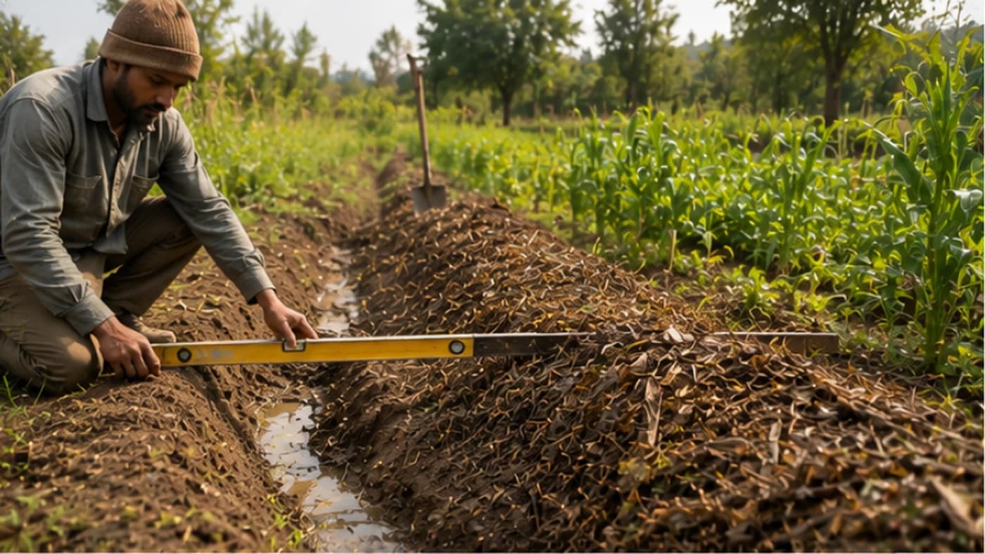 Permaculture Swale Design for Beginners: A Step-by-Step Build Guide