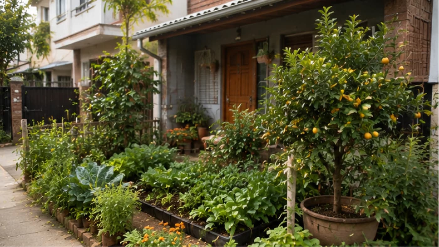 Urban Edible Landscaping: Turn a Terrace, Balcony or Yard Into Food
