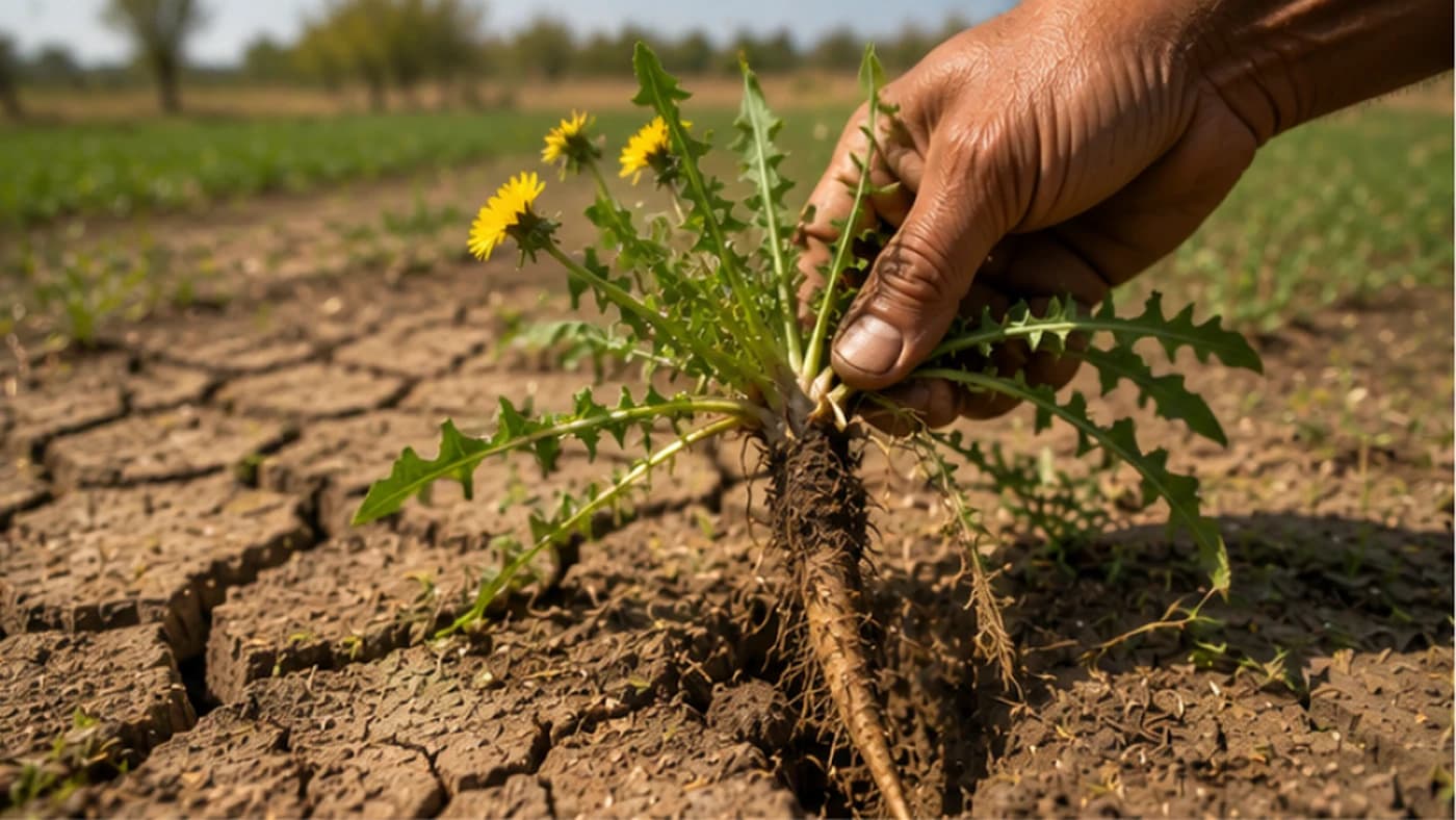 Deep-Rooted Weeds and Cover Crops That Fix Compacted Soil for Free