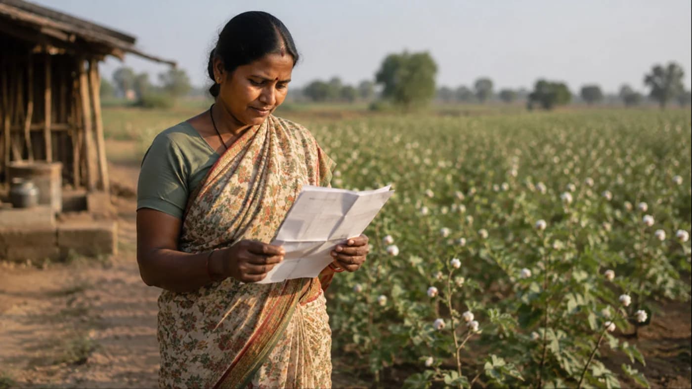 Women Farmers in India: The Paperwork That Decides What You Can Access
