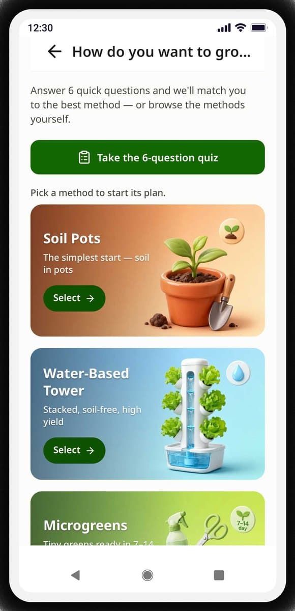 The gardening app for Indian homes