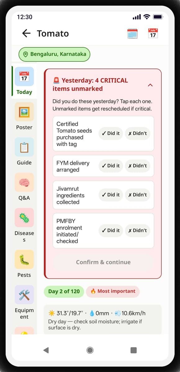 Farming planning, done for you by AI